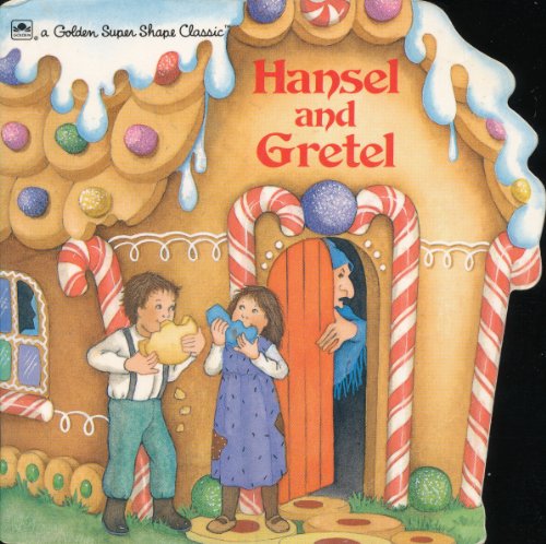 Imagen de archivo de Hansel and Gretel (A Golden Super Shape Book) a la venta por Gulf Coast Books