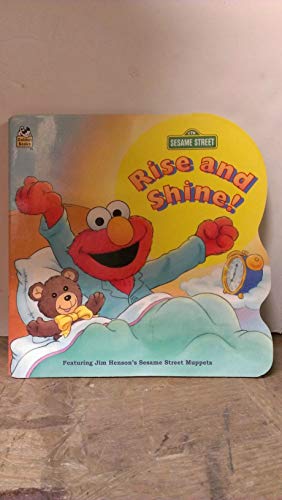 Beispielbild fr Elmo Rise And Shine (Golden Books) zum Verkauf von Jenson Books Inc