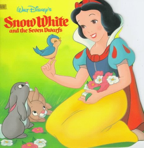 9780307100375: Walt Disney's Snow White and the Seven Dwarfs (Golden Super Shape Book)