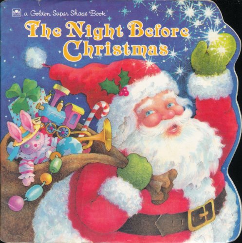 Beispielbild fr The Night Before Christmas (Look-Look) zum Verkauf von Wonder Book