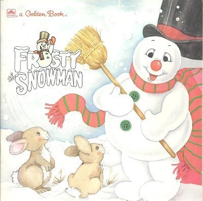 Beispielbild fr Frosty the Snowman (a Golden Super Shape Book) zum Verkauf von SecondSale