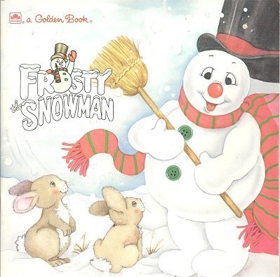 Stock image for Frosty the Snowman (a Golden Super Shape Book) for sale by SecondSale