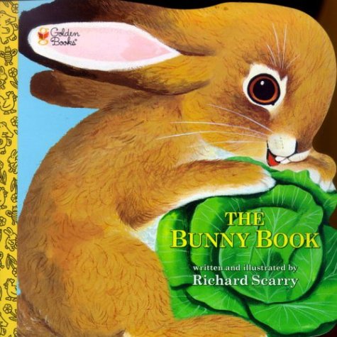 Stock image for The Bunny Book (Look-Look) for sale by BooksRun