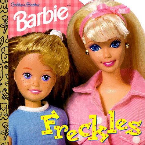 Stock image for Barbie Freckles: Freckles (Golden Super Shape Book) for sale by UHR Books