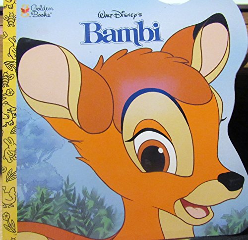 Beispielbild fr Walt Disney's the Bambi Book (Golden Books) zum Verkauf von Wonder Book