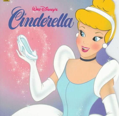 Stock image for Walt Disney's Cinderella (Golden Super Shape Book) for sale by Ergodebooks