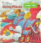 Imagen de archivo de Sesame Street/Going Places (Golden Super Shape Book) a la venta por BookHolders