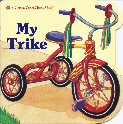 Beispielbild fr My Trike Super Shape Book (Look-Look) zum Verkauf von Wonder Book