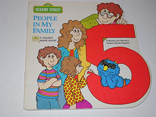 Stock image for People in My Family, a CTW Sesame Street book, for sale by Alf Books