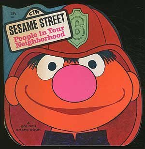 Stock image for People In Your Neighborhood (Sesame Street) for sale by Your Online Bookstore