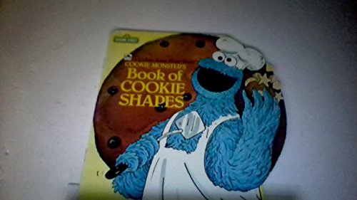 Beispielbild fr Cookie Monster's Cookie Shapes zum Verkauf von SecondSale