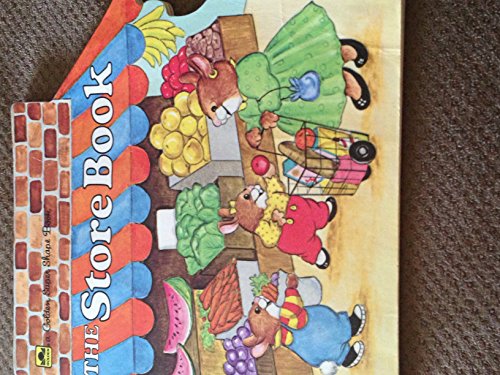 9780307100863: The Store Book (Golden Super Shape Book)
