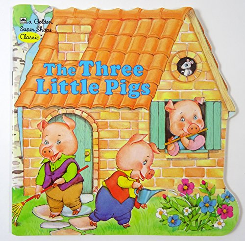 Stock image for The Three Little Pigs (Look-Look) for sale by SecondSale