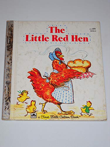 The Little Red Hen (A First Little Golden Book) - Golden Books Staff