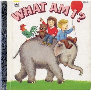 Stock image for What Am I? (A First Little Golden Book) for sale by Once Upon A Time Books