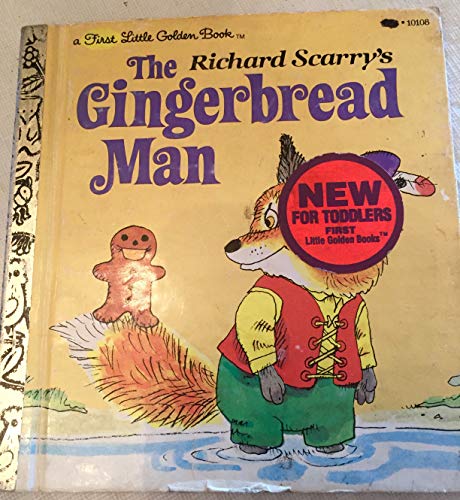 Imagen de archivo de The Gingerbread Man a la venta por Hedgehog's Whimsey BOOKS etc.