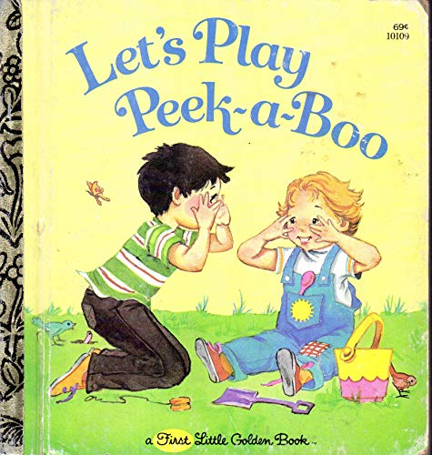Stock image for Let's Play Peek-a-Boo A First Little Golden Book for sale by WBookBear