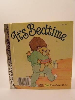 Imagen de archivo de Its Bedtime a la venta por Hawking Books