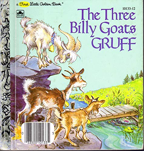 Imagen de archivo de The three billy goats Gruff (A First little golden book) a la venta por Gulf Coast Books