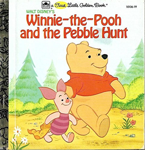 Beispielbild fr Walt Disney's Winnie-The-Pooh & the Pebble Hunt (First Little Golden Book 10136-19) zum Verkauf von Top Notch Books