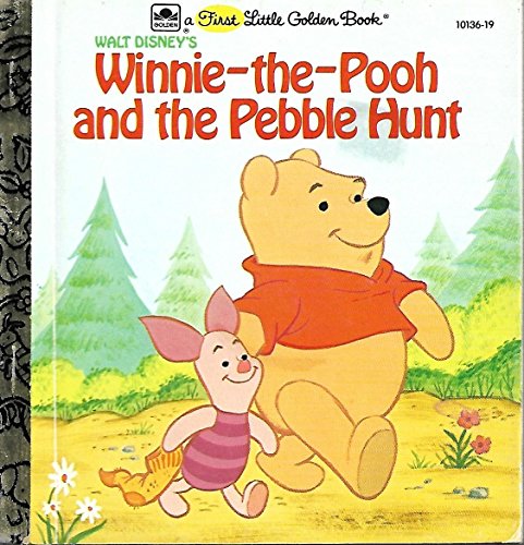 Stock image for Walt Disneys Winnie-the-pooh and the Pebble Hunt (First Little Gol for sale by Hawking Books