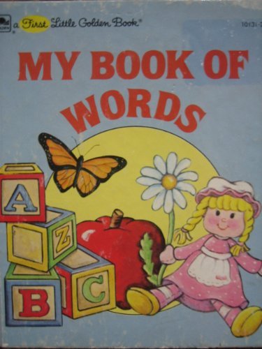 Imagen de archivo de My First Book of Words a la venta por Better World Books