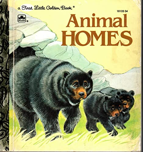 Beispielbild fr Animals Homes zum Verkauf von Hawking Books