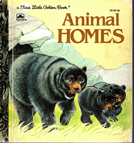 Imagen de archivo de Animals Homes a la venta por Hawking Books