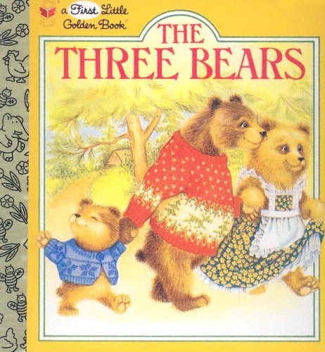 Imagen de archivo de The Three Bears (First Little Golden Books) a la venta por WorldofBooks