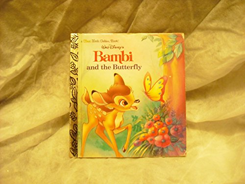 9780307101525: Walt Disney's Bambi and the Butterfly (First Little Golden Book)
