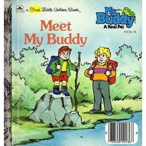 Stock image for Meet My Buddy (A First Little Golden Book) for sale by Wonder Book