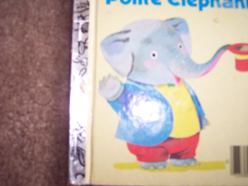 Beispielbild fr Polite Elephant (A First Little Golden Book) zum Verkauf von Wonder Book