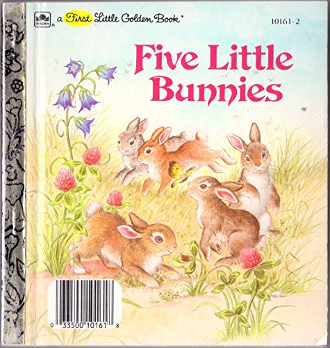 Beispielbild fr Five Little Bunnies zum Verkauf von Hastings of Coral Springs