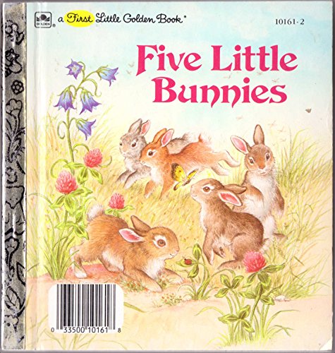 Imagen de archivo de Five Little Bunnies a la venta por Hastings of Coral Springs