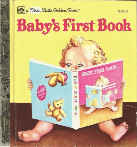 Stock image for Baby's First Book (A First Little Golden Book) for sale by Ergodebooks