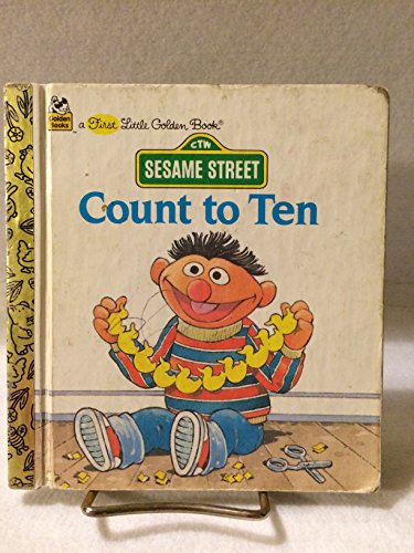 Sesame Street Count to Ten (First Little Golden Bks)