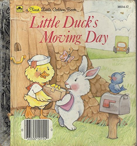 Imagen de archivo de Little Duck's moving day (A First little golden book) a la venta por Gulf Coast Books