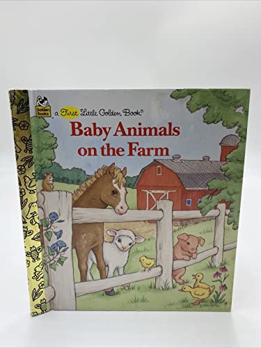 Beispielbild fr Baby Animals on the Farm (A First Little Golden Book) zum Verkauf von Gulf Coast Books