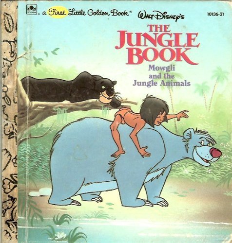 9780307101792: Walt Disney's The jungle book: Mowgli and the jungle animals (A First little golden book)