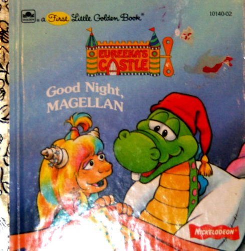 Stock image for Eureeka's Castle Good Night, Magellan A First Little Golden Book for sale by WBookBear