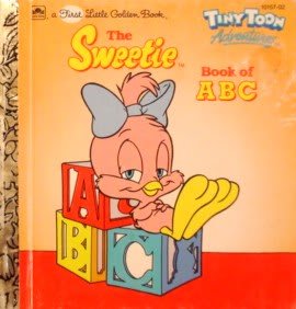 Beispielbild fr The Sweetie Book of ABC, TinyToon Adventures, a First Little Golden Book, zum Verkauf von Alf Books