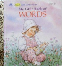 Beispielbild fr My Little Book of Words zum Verkauf von Better World Books: West