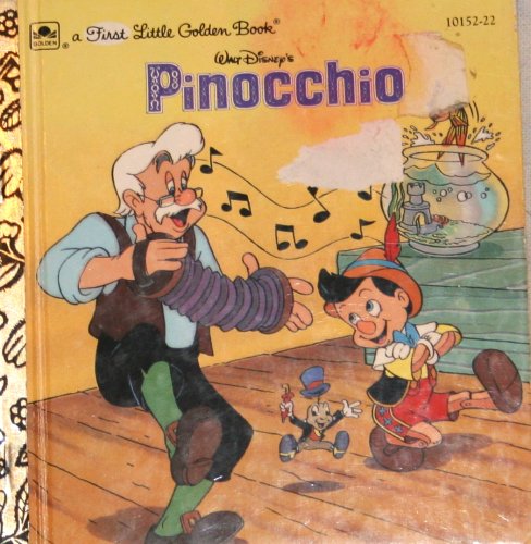 Imagen de archivo de Walt Disney's Pinocchio a la venta por ThriftBooks-Atlanta