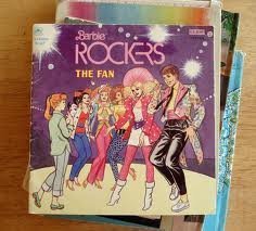 Barbie and the Rockers: The Fan (9780307101952) by Golden Books