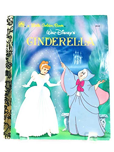 Stock image for Walt Disney's Classic Cinderella for sale by SecondSale