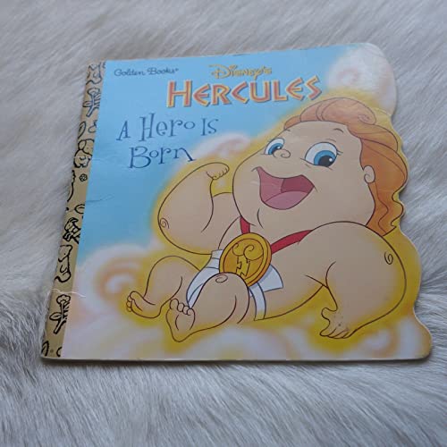 9780307102089: Disney's Hercules: A Hero Is Born (Golden Books)