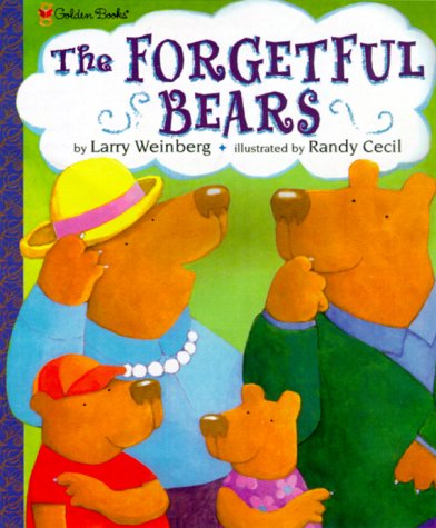 Imagen de archivo de The Forgetful Bears (Family Storytime) a la venta por Reliant Bookstore