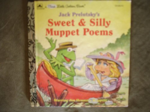 Imagen de archivo de Sweet & Silly Muppet Poems (First Little Golden Book) a la venta por Once Upon A Time Books