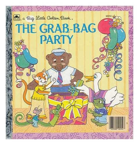 Beispielbild fr The Grab-Bag Party (A Big Little Golden Book) zum Verkauf von Jenson Books Inc