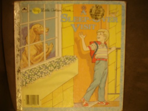 Stock image for A sleep-over visit (A Big little golden book) for sale by Your Online Bookstore